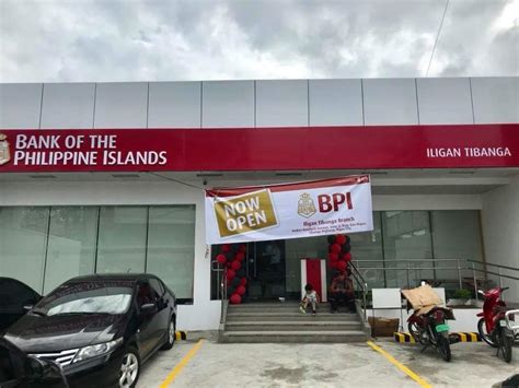BPI Iligan Tibanga Highway Branch .